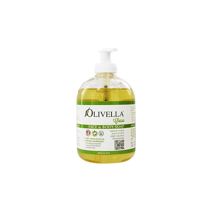 Olivella Face And Body Soap 16.9 Oz