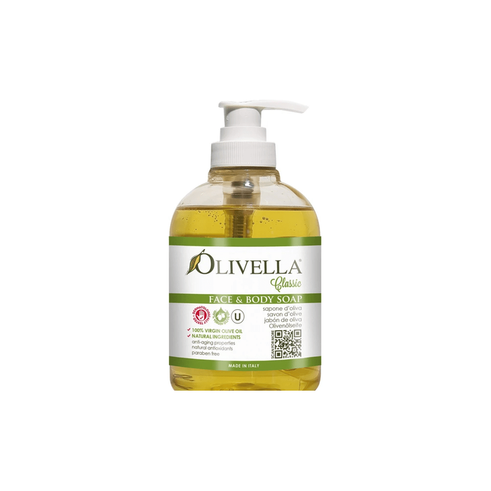 Olivella Face and Body Soap 10.14 oz