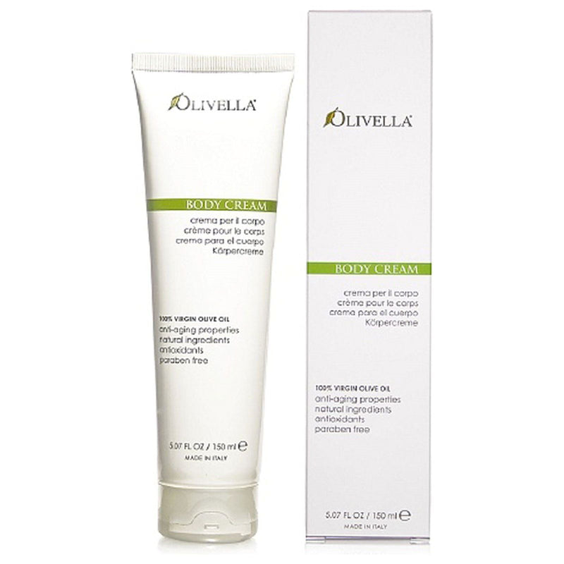 Olivella Olivella Virgin Olive Oil Body Cream 5.07 fl oz Body Cream