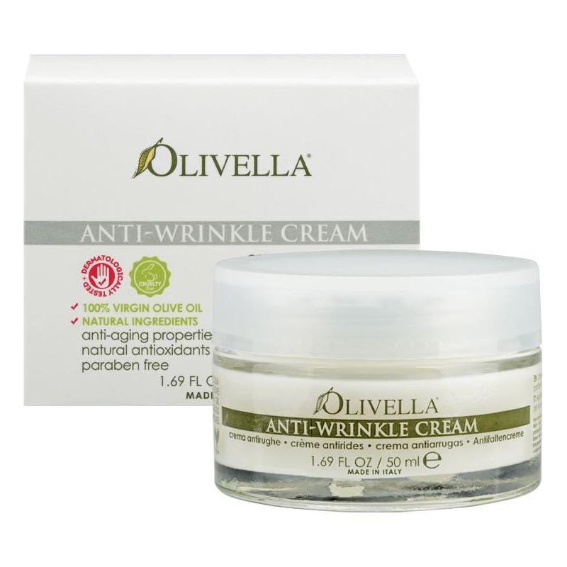 Olivella Olivella Anti-Wrinkle Cream 1.69 fl oz Anti-Wrinkle Cream