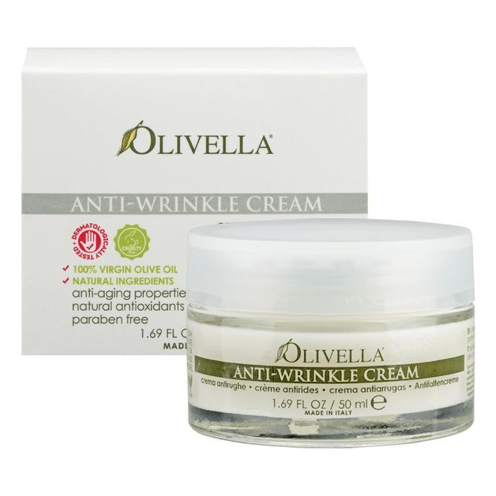 Olivella Anti-Wrinkle Cream 1.69 fl oz