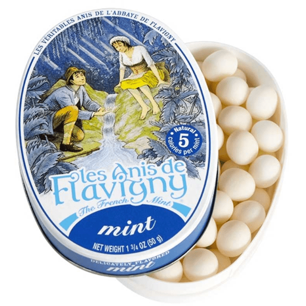Les Anis De Flavigny Anise (French Mint) 50g Tin
