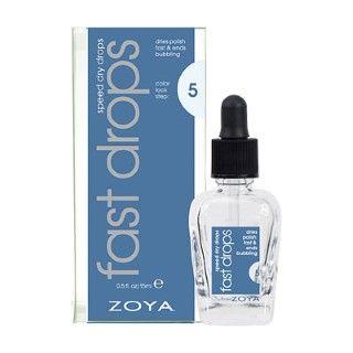 Zoya Hurry Up Speed Dry Drops Dry Polish Fast 0.5oz