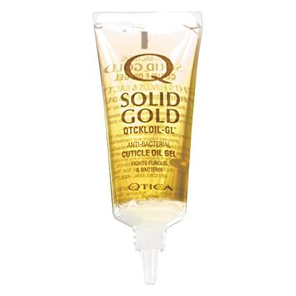 Zoya Qtica Solid Gold Cuticle Oil Gel 0.5 oz