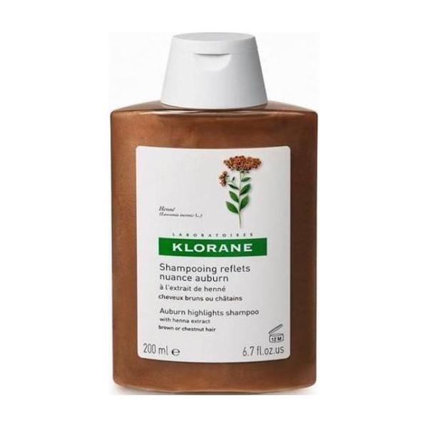 Klorane Henna Extract Shampoo 200ml