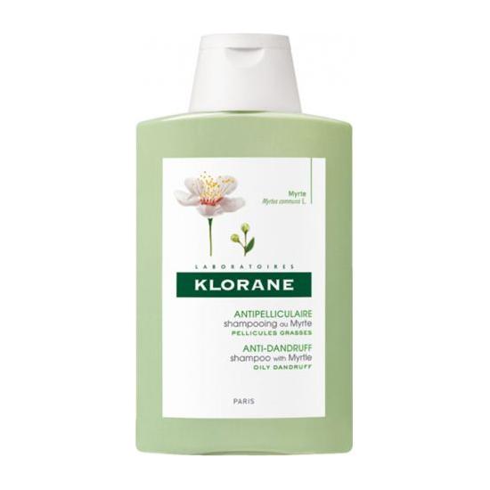 Klorane Anti-dandruff Treatment Shampoo With Myrtle Extract 200ml