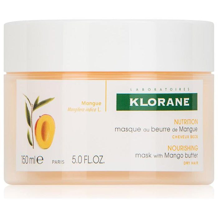 Klorane Mask With Mango Butter Dry Hair 150ml