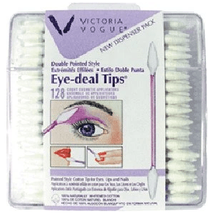 Victoria Vogue Victoria Vogue #505 Double Pointed Eye Tips 128 Ct Eye Tips