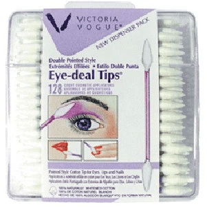 Victoria Vogue #505 Double Pointed Eye Tips 128 Ct