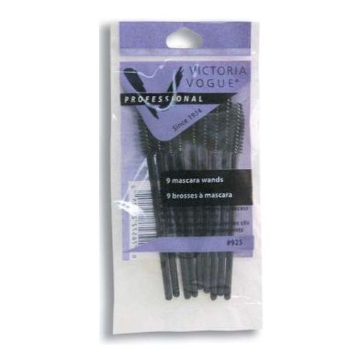 Victoria Vogue 4", 9 Tapered Mascara Wands