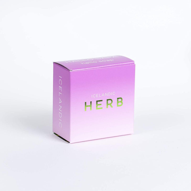 Kalastyle Kalastyle Hallo Iceland  Herb Bar Soap 4.3oz Bar Soap