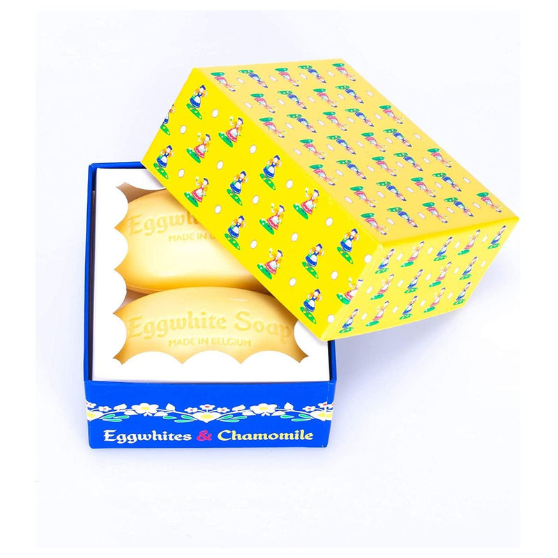 Kalastyle Kalastyle Eggwhite Facial Soap 2 bar Gift Box Facial Soap Seashell