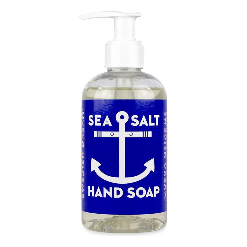 Kalastyle Kalastyle Swedish Dream Sea Salt Liquid Hand Soap, 8oz Liquid Hand Soap Dark Blue