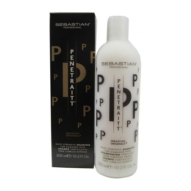 Sebastian Sebastian Penetraitt Daily Strength Shampoo 10.2 Fl Oz Shampoo