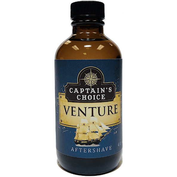 Captain's Choice Captain's Choice VENTURE Aftershave 4 Oz Shaving & Grooming