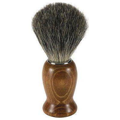 Swissco Il Ceppo Dark Wood Handle Pure Badger Bristle Shave Brush Shave Brush