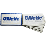 Gillette Gillette Silver Blue 5 Blades Razor Blades