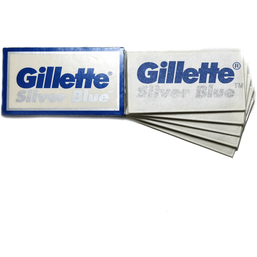 Gillette Silver Blue 5 Blades