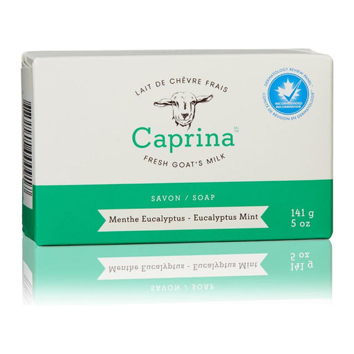 Canus Caprina Bar Soap Eucalyptus Mint 5 oz