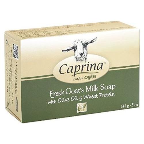 Canus Goats Milk Body Care Olive Oil Bar Soap 5 Oz
