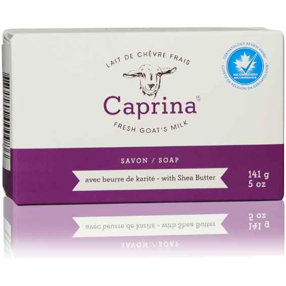 Canus Canus Caprina Goat's Milk Skin Care Goat's Milk Soaps Shea Butter Bar Soaps 5 Oz Bath