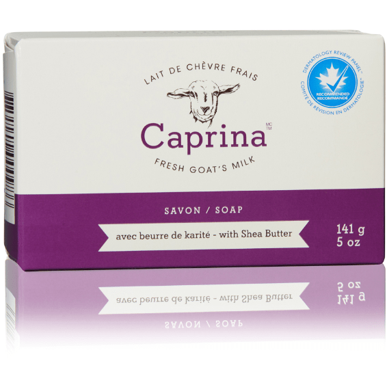 Canus Caprina Goat's Milk Skin Care Goat's Milk Soaps Shea Butter Bar Soaps 5 Oz