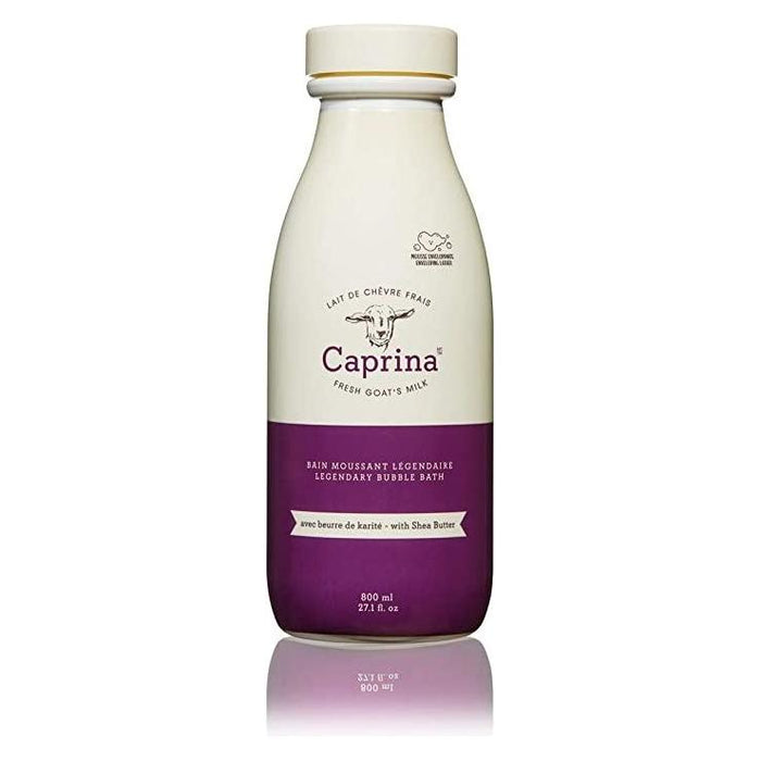 Canus Caprina Foaming Milk Bath With Shea Butter 27.1 Oz