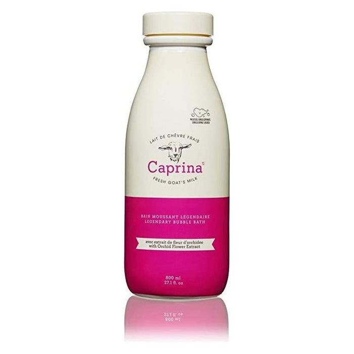 Canus Caprina Foaming Milk Bath Orchid Oil 27.1 Oz