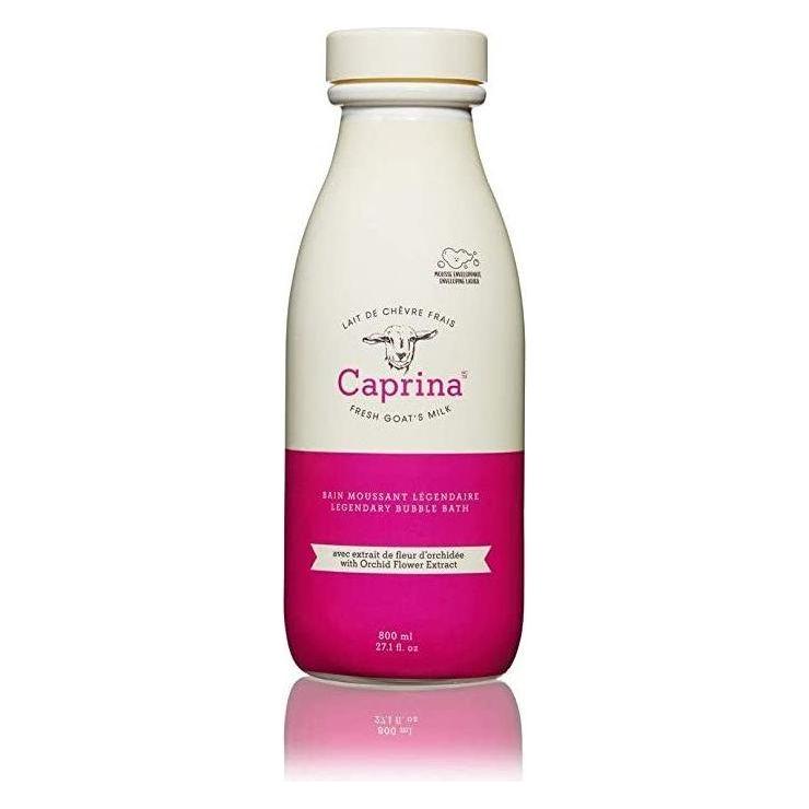 Canus Canus Caprina Foaming Milk Bath Orchid Oil 27.1 Oz Bath