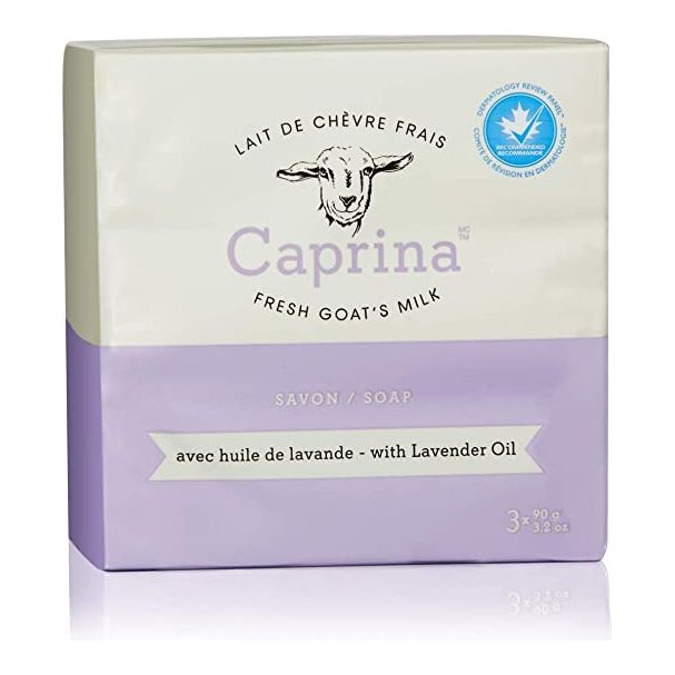 Canus Caprina Soap Lavender Oil 9.60 Oz