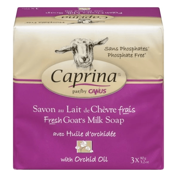 Canus Fresh Goat's Milk Soap Orchid Oil 9.6 oz