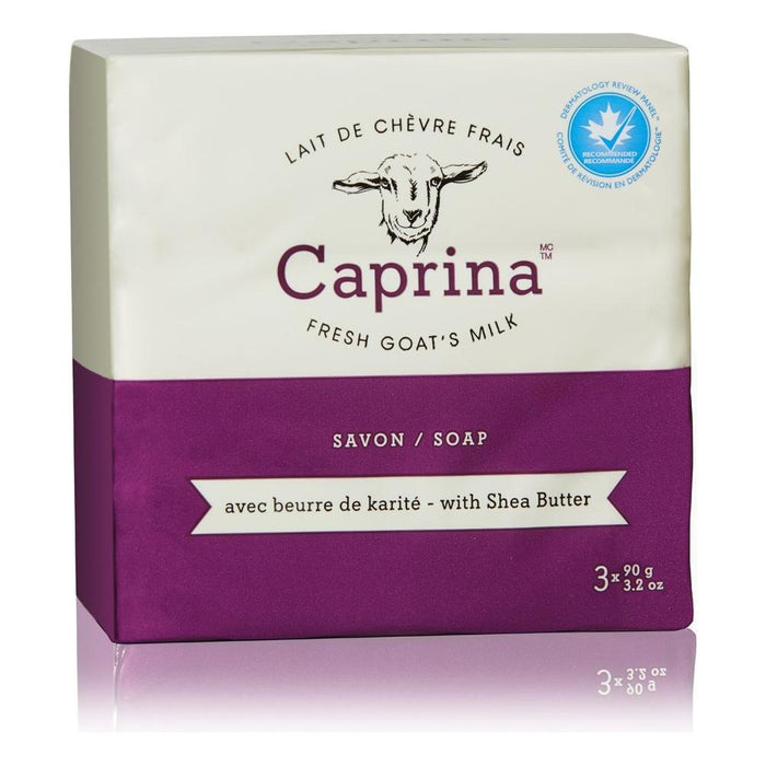 Canus Caprina Soap Shea Butter 3.2 Oz?