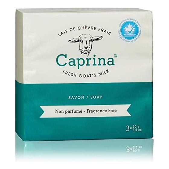Canus Caprina Soap Fragrance Free  280ml