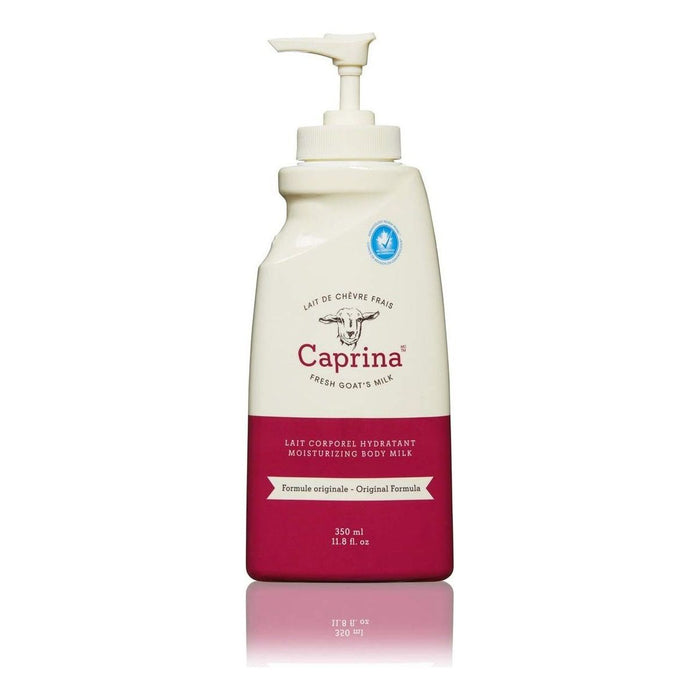 Canus Caprina Body Lotion Original Formula Goats Milk 11.8 Oz