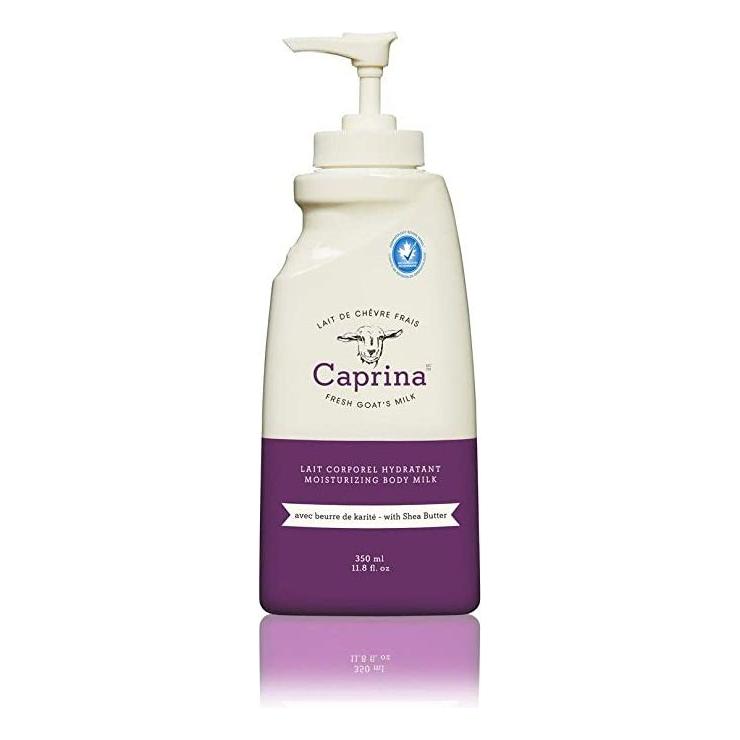 Canus Canus Caprina Body Lotion With Shea Butter Goats Milk 11.8 Oz SkinCare