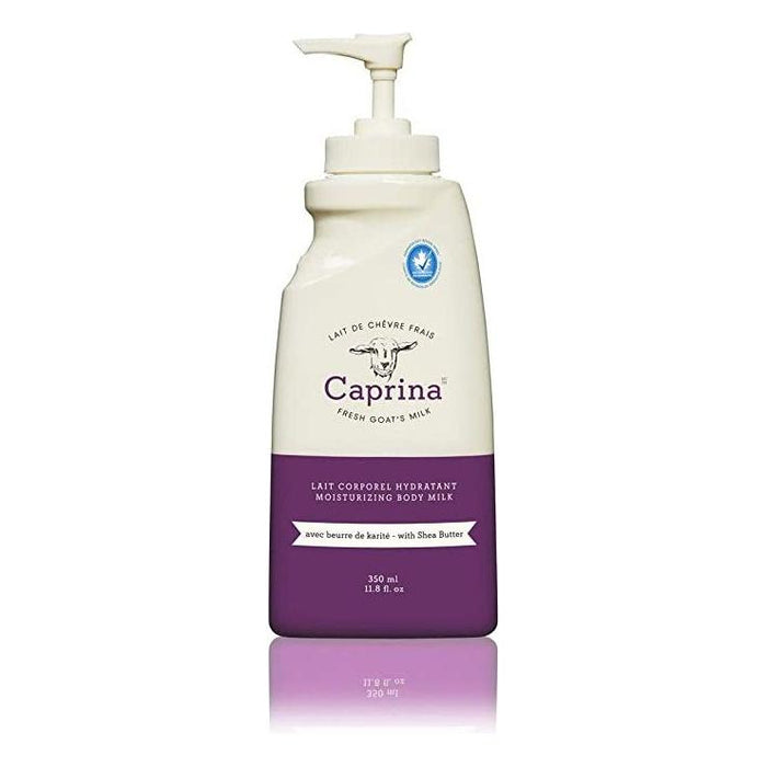 Canus Caprina Body Lotion With Shea Butter Goats Milk 11.8 Oz