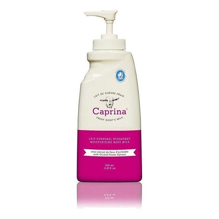 Canus Canus Caprina Body  Lotion  With Orchid Oil 11.8 oz SkinCare