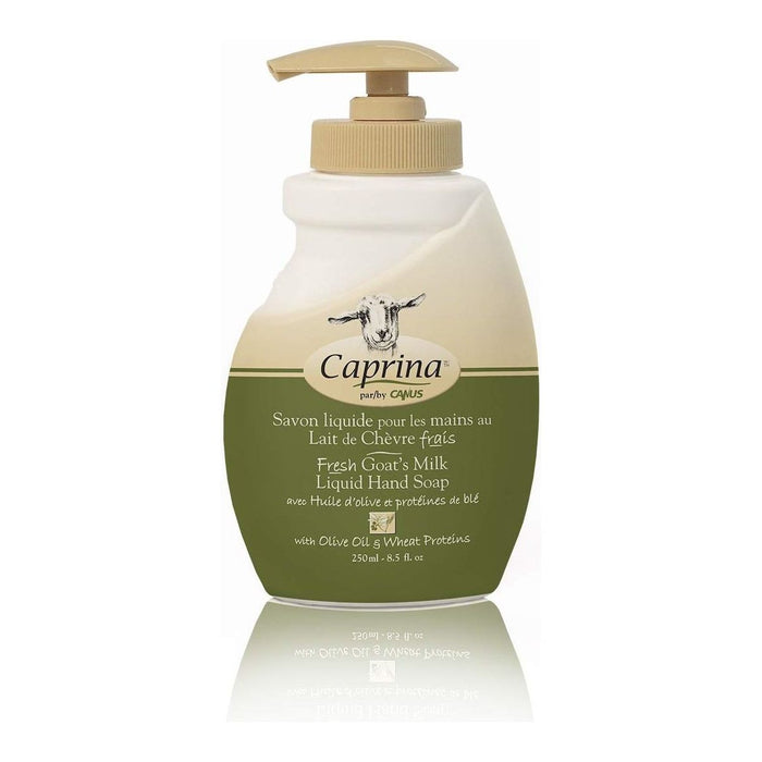 Canus Liquid Hand Soap Olive Oil and Wheat 8.5 Oz