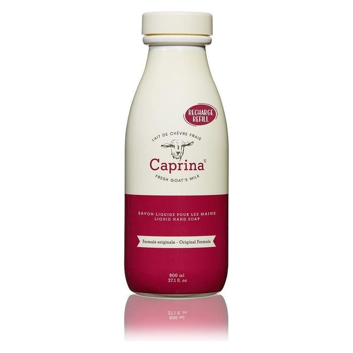 Canus Caprina Fresh Goat's Milk Liquid Hand Soap Refill 27.1 oz