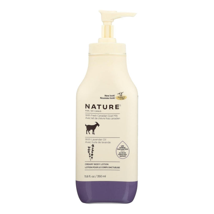 Canus Nature Lotion Moisturizing Lavender Oil 11.8 Oz