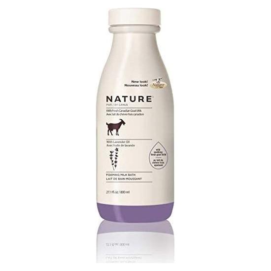 Canus Nature By Canus Foaming Milk Bath, Lavender Oil 27.1 Oz, Bath