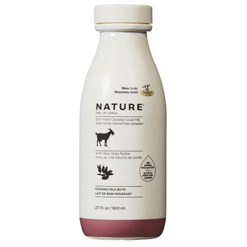 Canus Canus Nature Shea Butter Fomng Milk Bath Fresh Goat's  27.1 Oz Bath