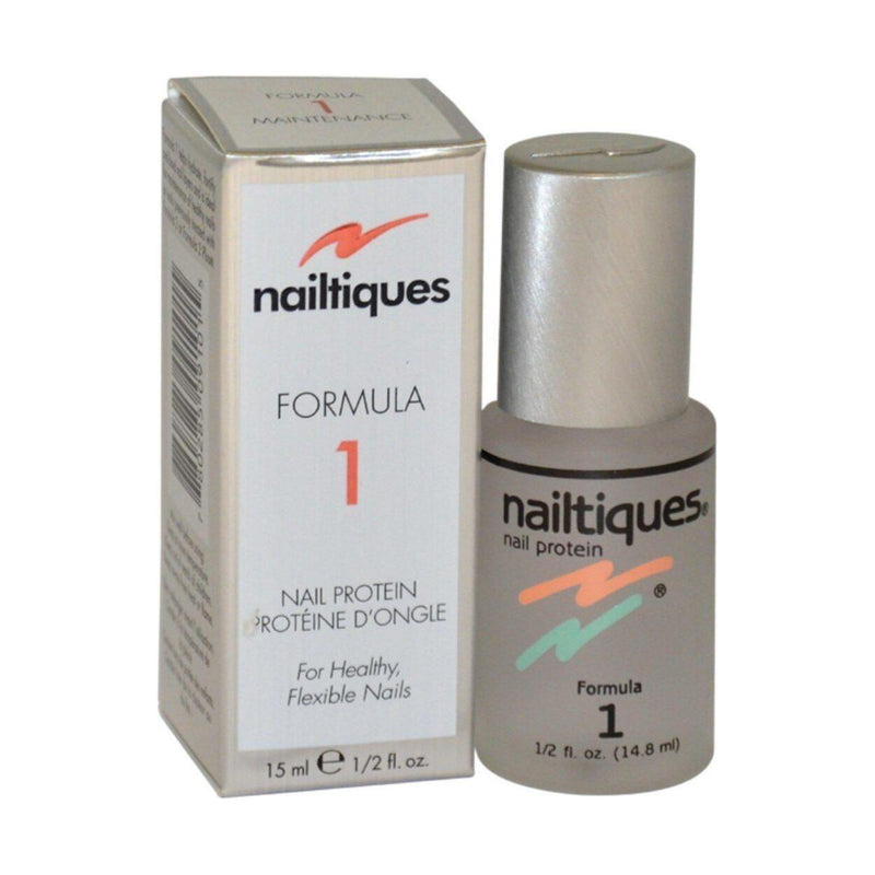 Nailtiques Nailtiques Nail Protein Formula 1 Maintenance 0.5 fl oz Nail Protein Formula