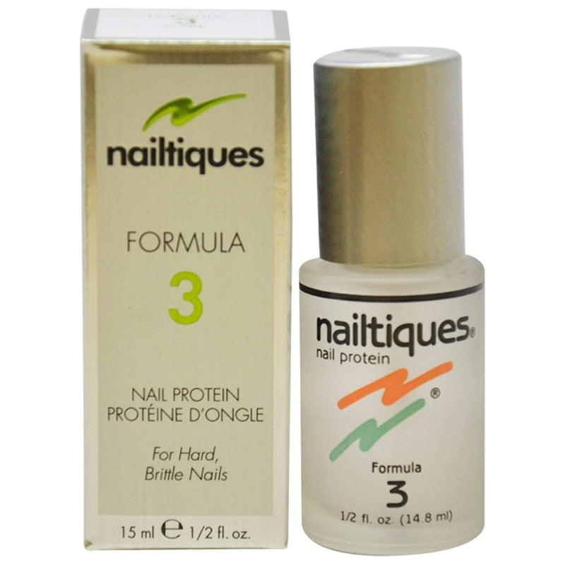 Nailtiques Nailtiques Nail Protein Formula 3 0.5 fl oz Nail Protein Formula
