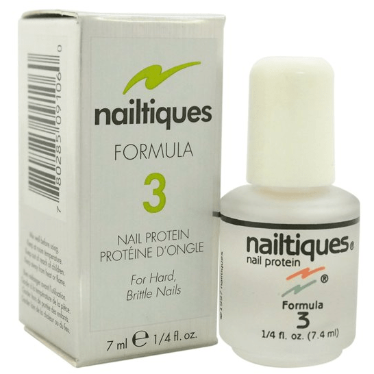 Nailtiques Nail Protein Formula 3 Manicure 0.25 Oz