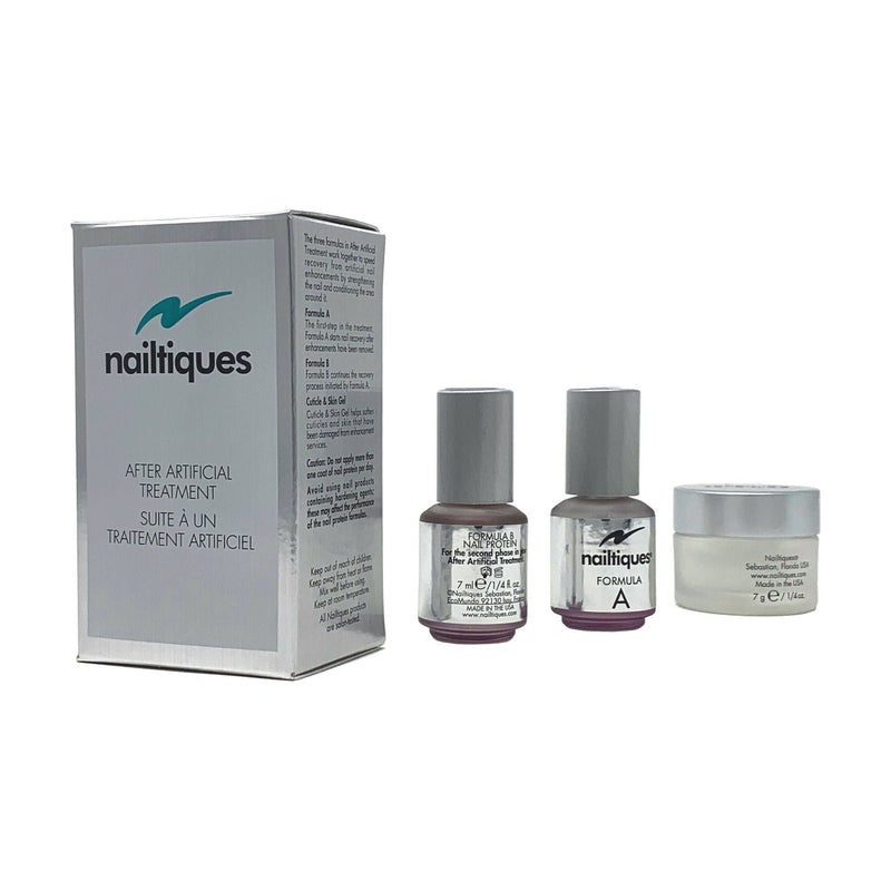 Nailtiques Nailtiques After Artificial Treatment 3-Piece Set Nail Treatment Set