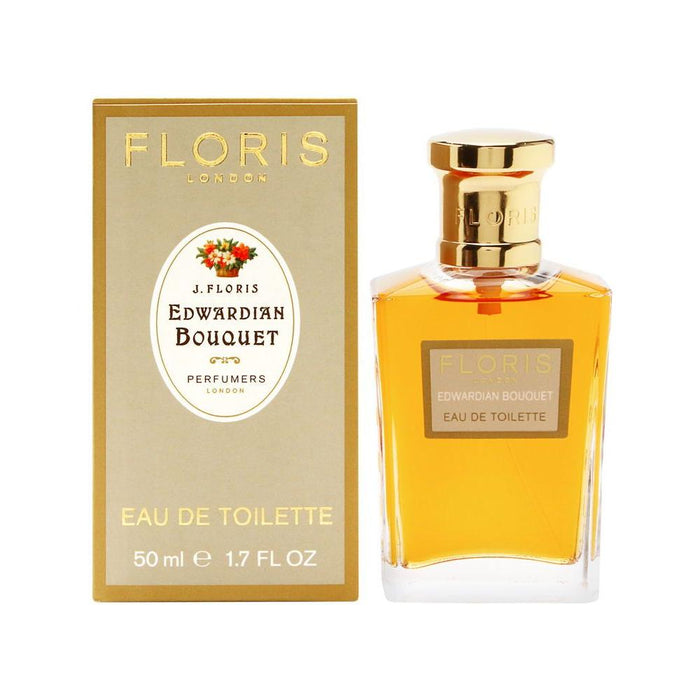 Floris London Edwardian Bouquet Eau de Toilette Spray for Women 1.7 oz