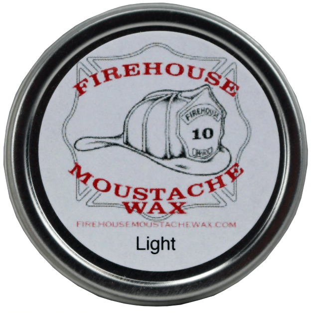 Firehouse Light Moustache Wax 1 Oz