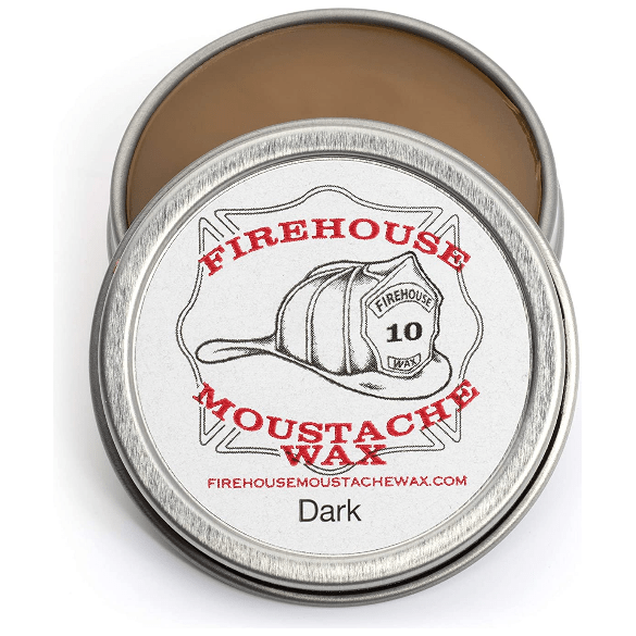 Firehouse Firehouse Dark Moustache Wax 1 oz Moustache Wax