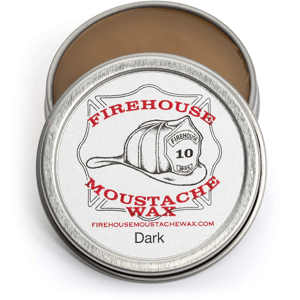 Firehouse Dark Moustache Wax 1 oz